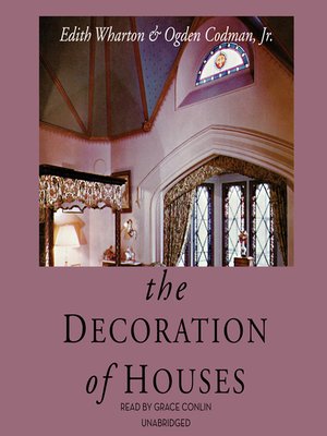 cover image of The Decoration of Houses